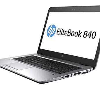 (Renewed) HP 840g2 EliteBook Laptop ( Intel Core i5 – 5300u /8GB/256 GB HDD/Windows 10 Pro/Black /14 Inch Screen)