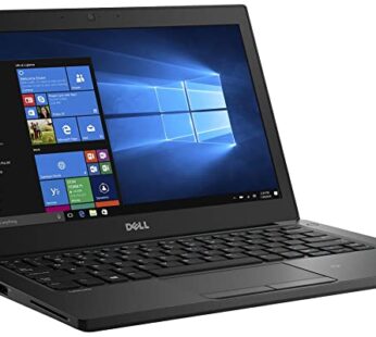 (Renewed) Dell Latitude Air Laptop E7280 Intel Core i5 – 6300u Processor 6th Gen, 8 GB Ram & 128 GB SSD, 12.5 inches Ultra Slim & Feather Light 1KG Notebook Computer, Windows 10 Pro