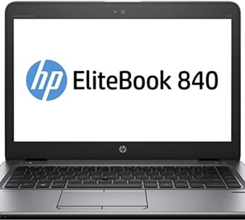 (Renewed) HP EliteBook 840 G3 (V1H23UT) Notebook (6th Gen Ci5/ 8GB/ 256GB SSD/ Win10)