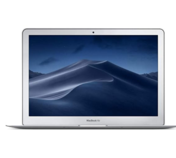 Apple MacBook Air (13-inch(33cm), 8GB RAM, 128GB Storage, 1.8GHz Intel Core i5) – Silver