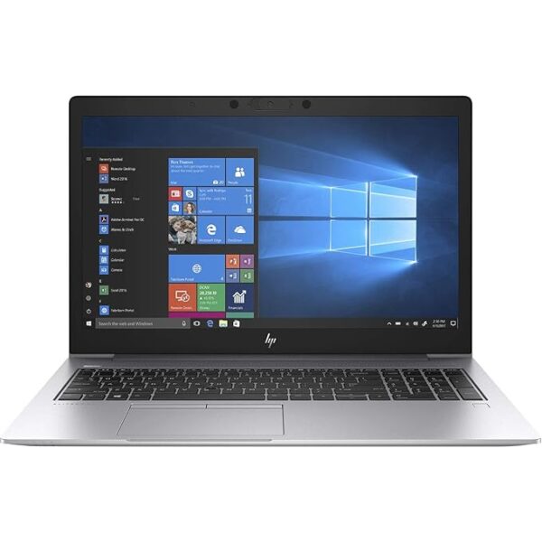 (Renewed) HP Elitebook 850 G6 Touch Screen Intel® Core™ i7 8th Gen-8565U with Intel® UHD Graphics (1.8 GHz base frequency, up to 3.0 GHz with Intel® Turbo Boost Technology, 6 MB cache, 4 cores) - (8 GB + 256 GB SSD/Windows 11 Pro) Business Laptop  (15.6 inch, Silver, 1.48 kg) - Image 2