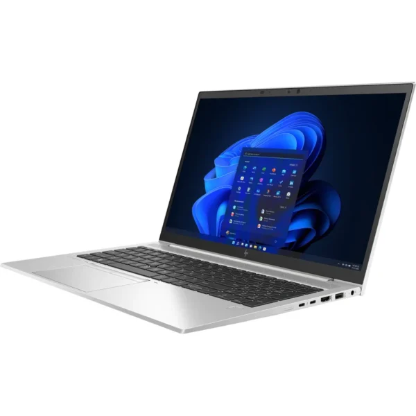 (Renewed) HP Elitebook 850 G8 Touch Screen Intel® Core™ i7 11th Gen-1185G7U with Intel® IRIS XE Graphics (2.8 GHz base frequency, up to 4.7 GHz with Intel® Turbo Boost Technology, 12 MB cache, 4 cores) - (8 GB + 256 GB SSD/Windows 11 Pro) Business Laptop  (15.6 inch, Silver, 1.48 kg) - Image 3