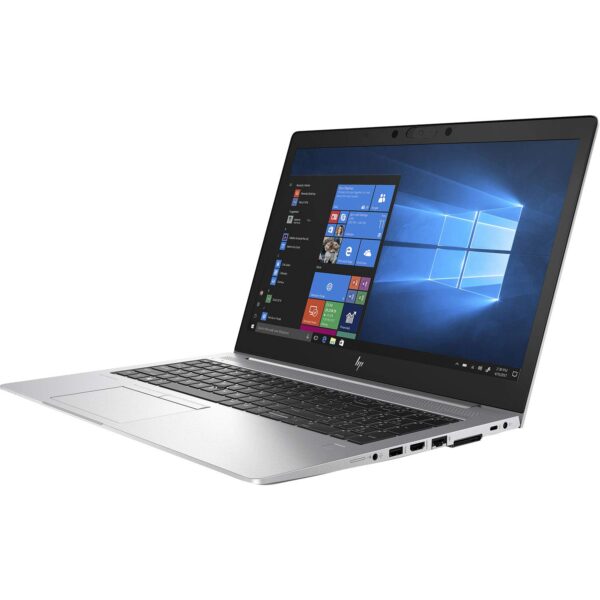 (Renewed) HP Elitebook 850 G6 Touch Screen Intel® Core™ i7 8th Gen-8565U with Intel® UHD Graphics (1.8 GHz base frequency, up to 3.0 GHz with Intel® Turbo Boost Technology, 6 MB cache, 4 cores) - (8 GB + 256 GB SSD/Windows 11 Pro) Business Laptop  (15.6 inch, Silver, 1.48 kg) - Image 3