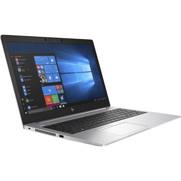 (Renewed) HP Elitebook 850 G6 Touch Screen Intel® Core™ i7 8th Gen-8565U with Intel® UHD Graphics (1.8 GHz base frequency, up to 3.0 GHz with Intel® Turbo Boost Technology, 6 MB cache, 4 cores) - (8 GB + 256 GB SSD/Windows 11 Pro) Business Laptop  (15.6 inch, Silver, 1.48 kg) - Image 4