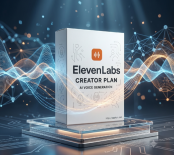 ELEVEN LAB CREATOR PLAN – 3 MONTH