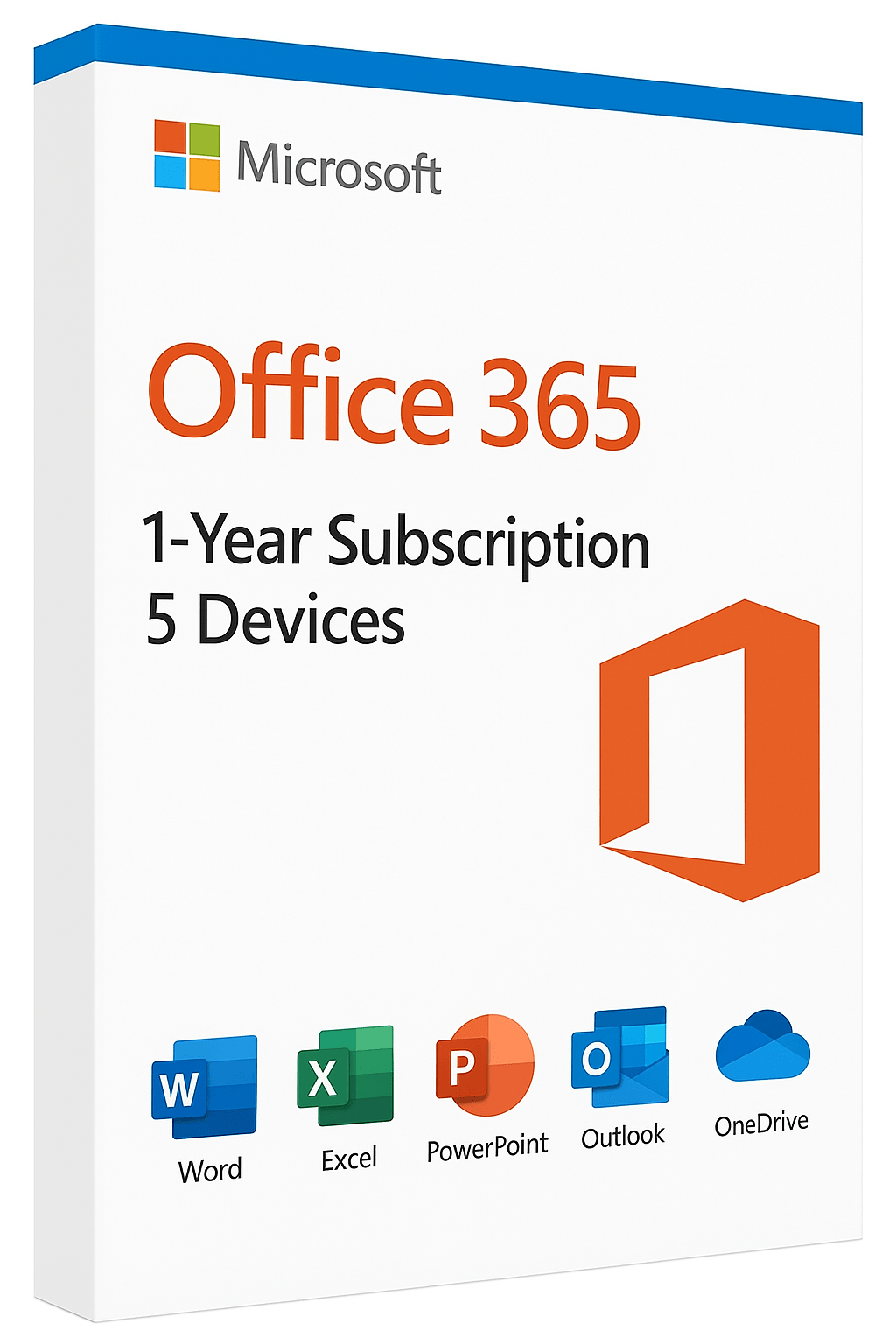 MS OFFICE 365 -1YR (RANDOM ID & PASSWORD) FOR MACBOOK + WINDOWS+ANDROID+IPAD