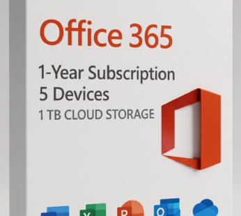 MS OFFICE 365 -1YR ON CUSTOMER MAIL (FAMILY INVITE LINK)- MACBOOK+ WIN+ANDROID+IPHONE