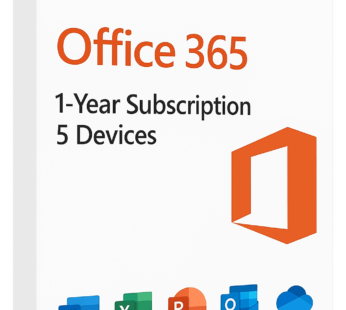 MS OFFICE 365 -1YR (RANDOM ID & PASSWORD) FOR MACBOOK + WINDOWS+ANDROID+IPAD