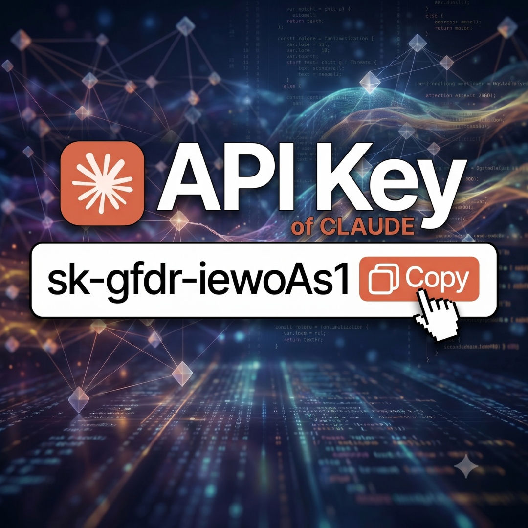 CLAUDE API KEY - MAX 20X PLAN - MONTHLY PLAN