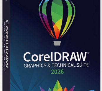 COREL DRAW 2026 – NON COMMERCIAL – LIFETIME LICENSE