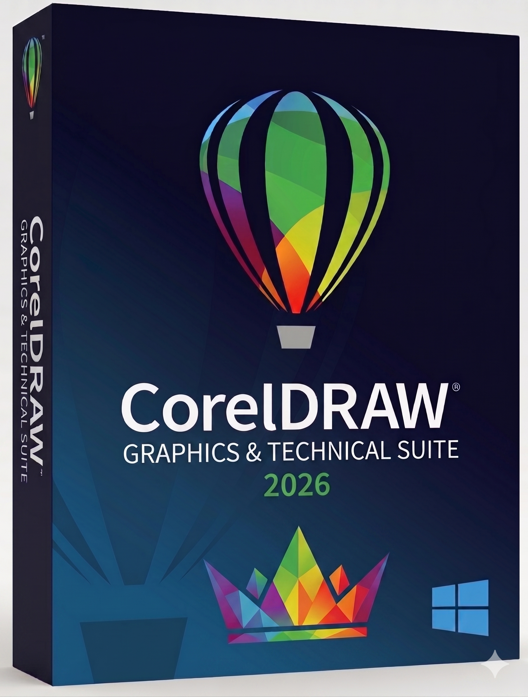 COREL DRAW 2026 - NON COMMERCIAL - LIFETIME LICENSE