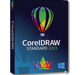COREL DRAW 2021 – NON COMMERCIAL – LIFETIME LICENSE