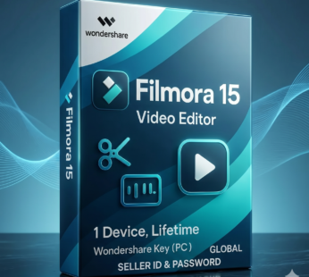 FILMORA VIDEO EDITOR FOR MACBOOK ADVANCE PLAN + CREATIVE ASSET FOR 1 YEAR
