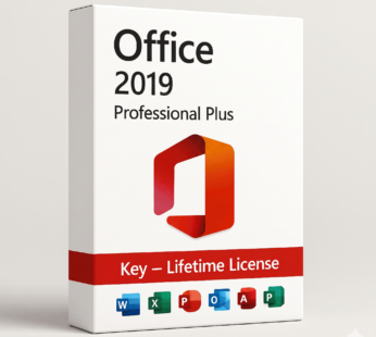 MS OFFICE 2019 PROPLUS – LIFETIME KEY (TELEPHONIC ACTIVATION) FOR WINDOWS