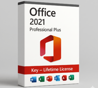 MS OFFICE 2021 PROPLUS – LIFETIME KEY (ONLINE ACTIVATION) FOR WINDOWS