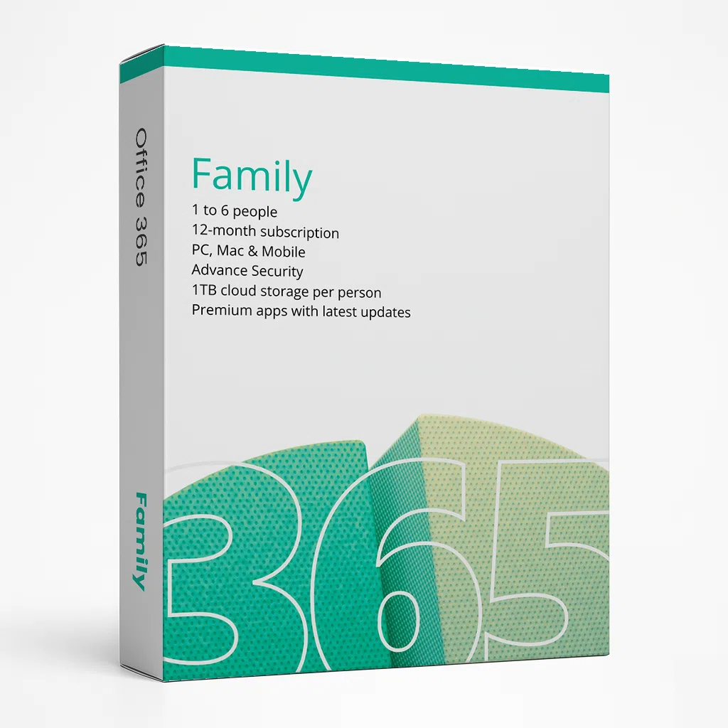 OFFICE 365 FAMILY PLAN