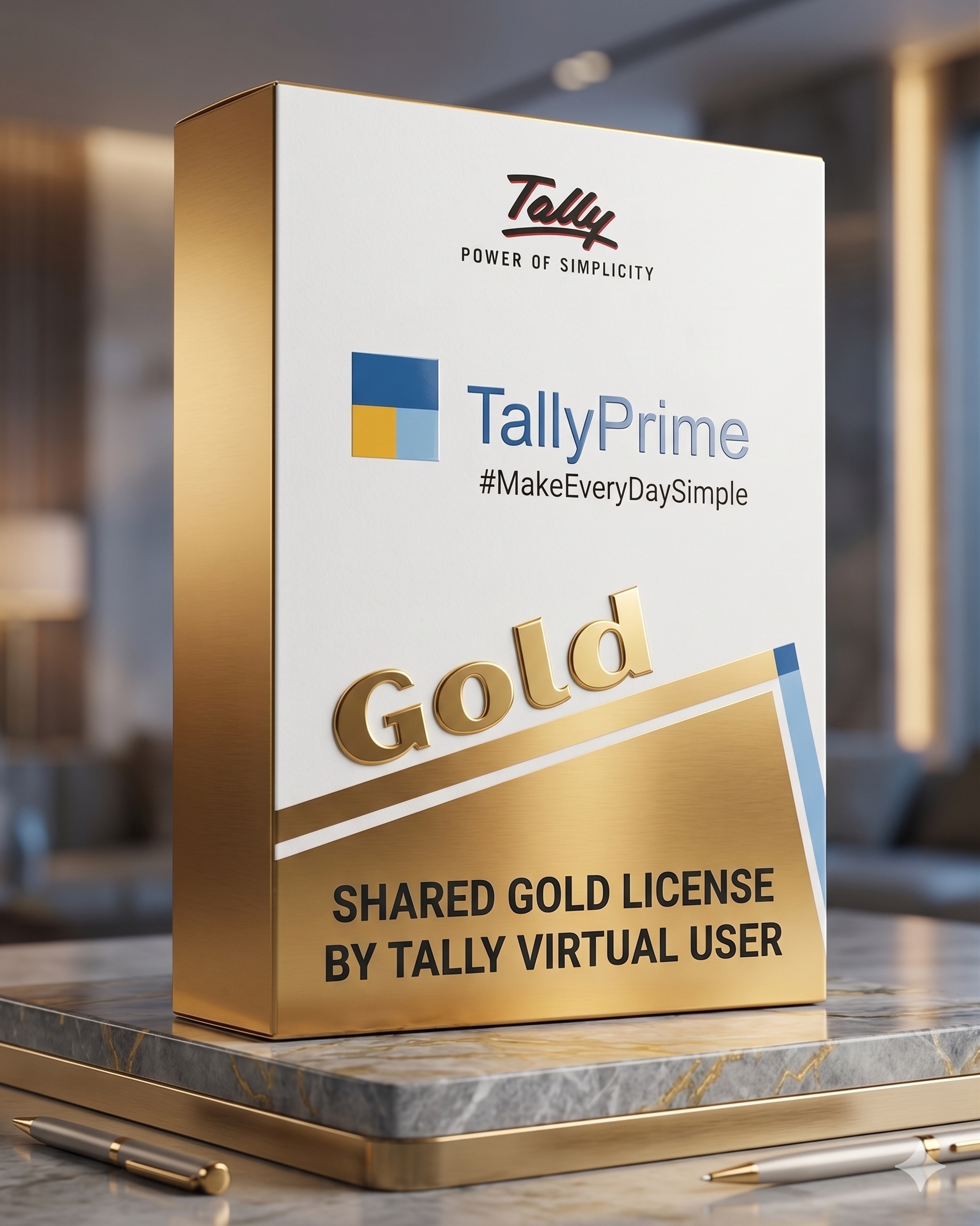 TALLY PRIME MUTIUSER (5 USERS)- 1 YEAR