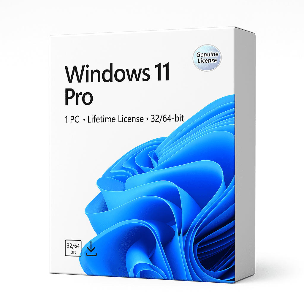 WINDOWS 10/11 PRO - RETAIL LIFETIME KEY - TELEPHONIC ACTIVATION