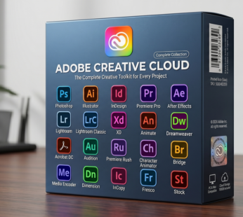 ADOBE CREATIVE CLOUD (1 YEAR PLAN)
