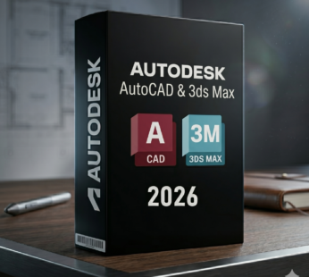 AUTOCAD + 3DS MAX 2027 – 3 YEAR