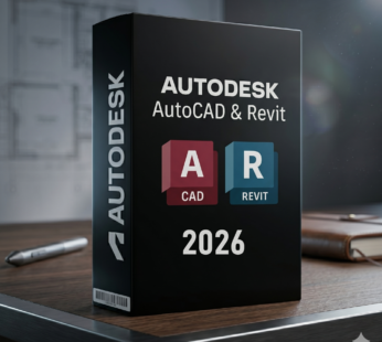 AUTOCAD + REVIT 2027 – 3 YEAR