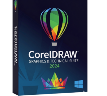 COREL DRAW 2024 – NON COMMERCIAL – LIFETIME LICENSE