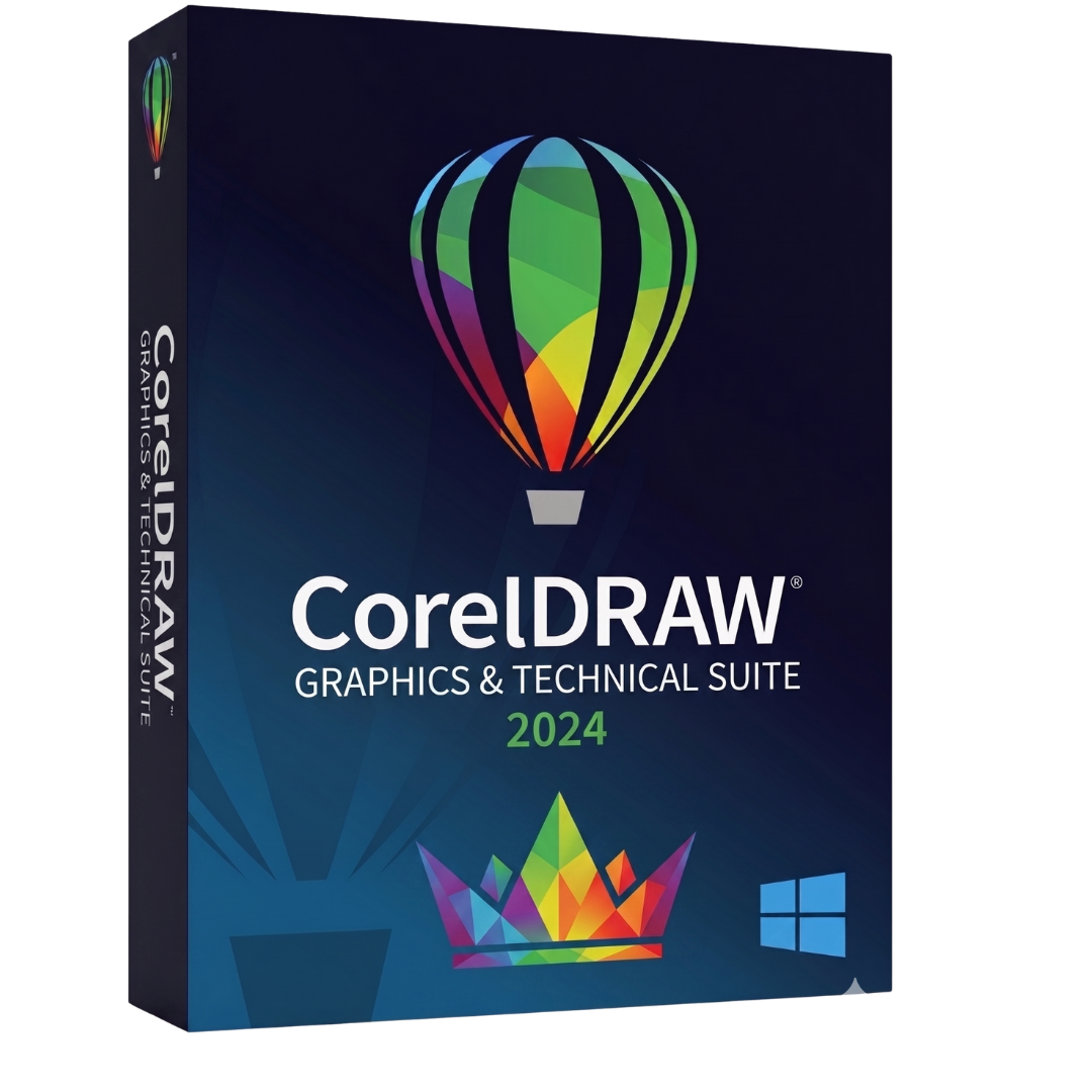 COREL DRAW 2024 - NON COMMERCIAL - LIFETIME LICENSE