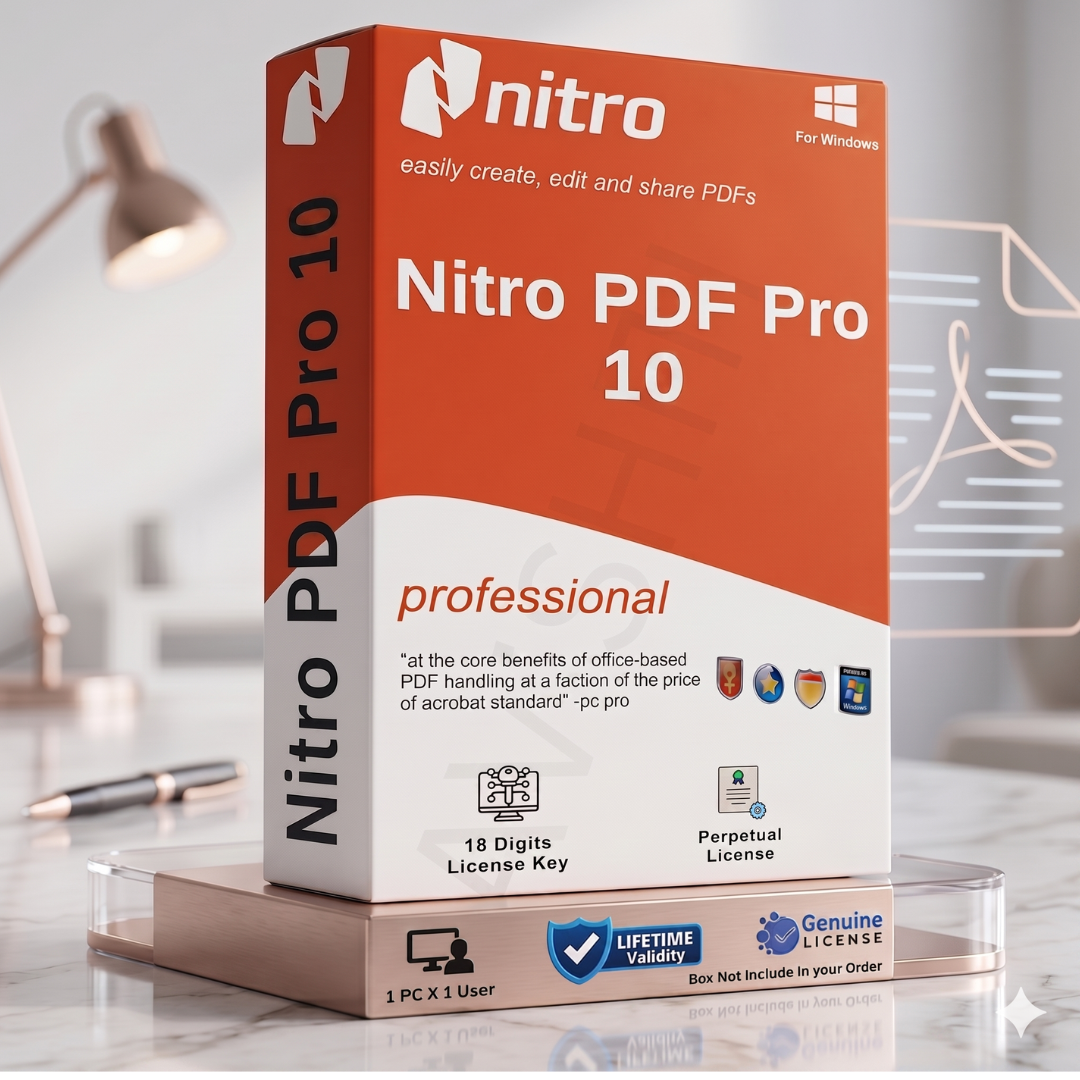 NITROPDF KEY 10(LIFETIME)