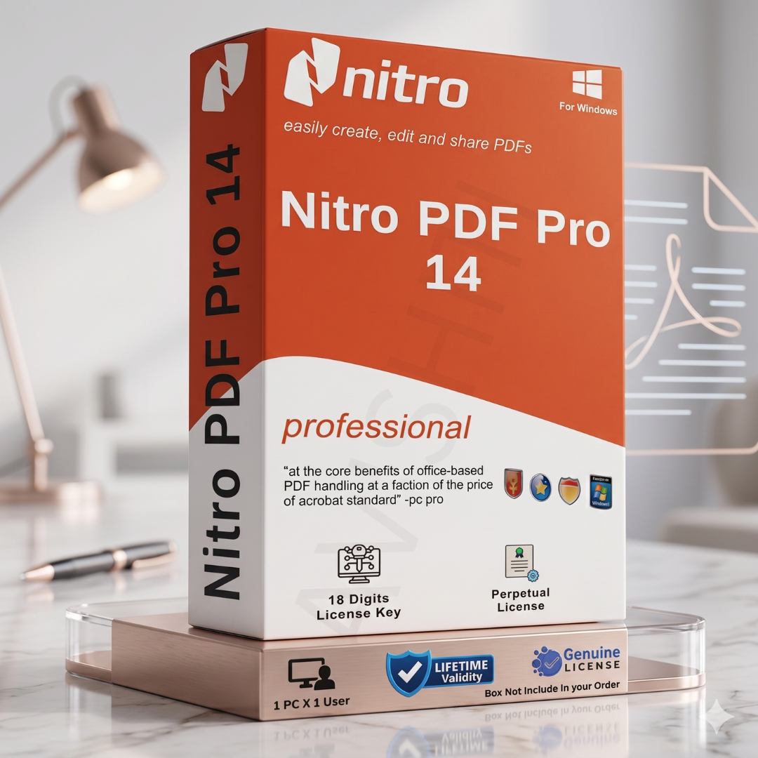 NITROPDF KEY 14(LIFETIME)