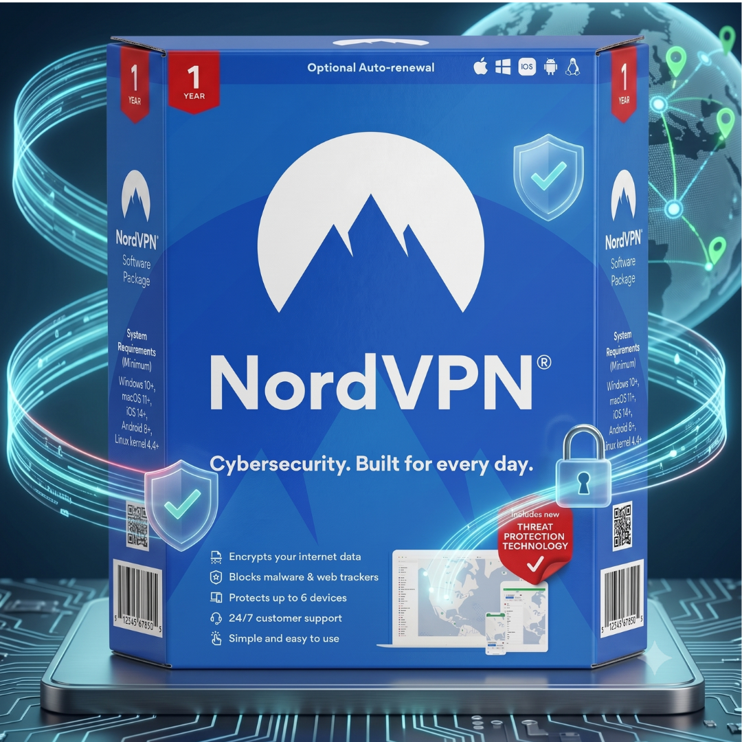 NORD VPN - 12 MONTH