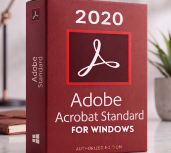 ADOBE ACROBAT Standard -2020 LIFETIME – KEY