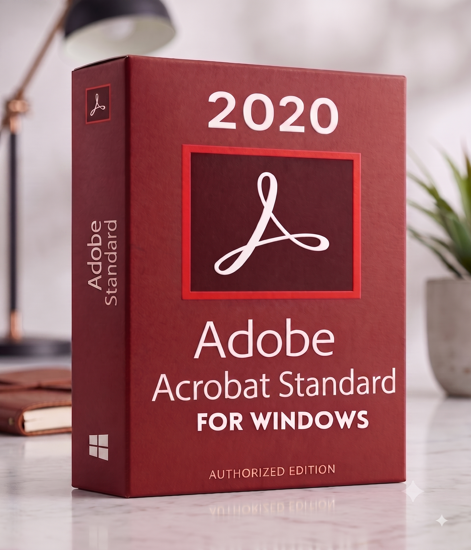 ADOBE ACROBAT Standard -2020 LIFETIME - KEY